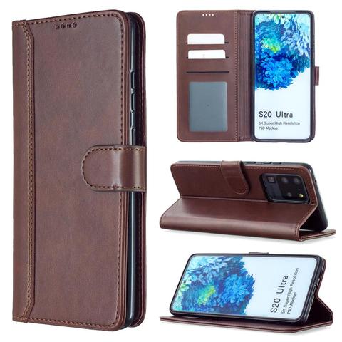 Luxury Magnetic Flip Wallet Phone Case For OPPO A53 2022 Reno 4 Pro OPPO Realme X3 X50 Leather Holder Card Slots Stand Bag Cover ► Photo 1/6