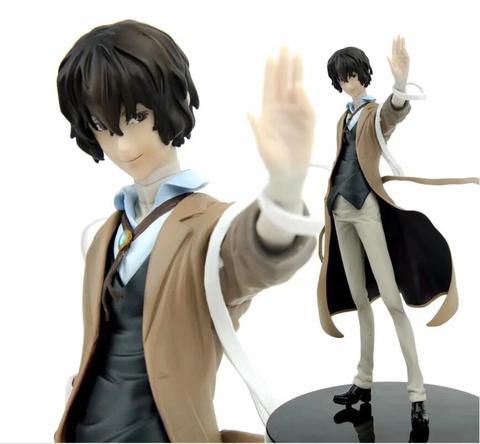 26cm Japanese anime figure Bungo Stray Dogs dazai osamu action figure collectible model toys for boys ► Photo 1/4