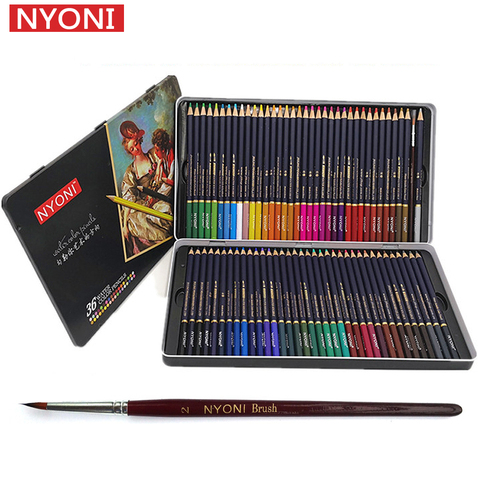 Artist 72 Watercolor Pencils 12 24 36 48 100 lapices de colores