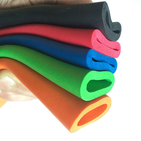 1M Universal Sponge Tube Thermal Insulation Pipe for Casing Fitness Car Fitness Equipment Handle Bars Replacement Parts ► Photo 1/6