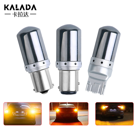 High bright 3014 144smd 1157 bay15d p21/5w 1156 ba15s p21w led car light bulb reverse lights for car turn signal 12V brake lamp ► Photo 1/6