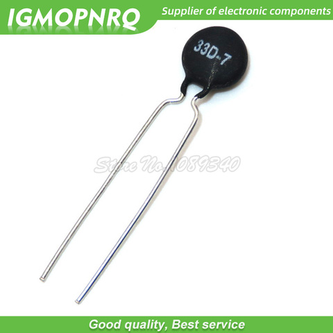 20pcs Thermistor Resistor NTC 33D-7 Thermal Resistor New Original ► Photo 1/1