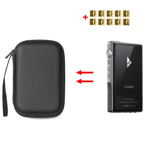 Protective Case For IBASSO DX220 DX120 DX160 DX150 and Hiby R6 R6 Pro  Durable hard Carrying Case Storage  Box ► Photo 1/6