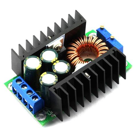 300W XL4016 DC-DC Max 9A Step Down Buck Converter 5-40V To 1.2-35V Adjustable Power Supply Module LED Driver for Arduino ► Photo 1/6