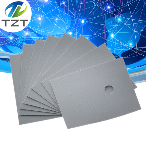 100pcs Large TO-3P TO-247 silicone sheet insulation pads silicone insulation film ► Photo 1/6