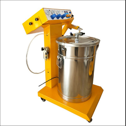 mini small powder coating hopper barrel