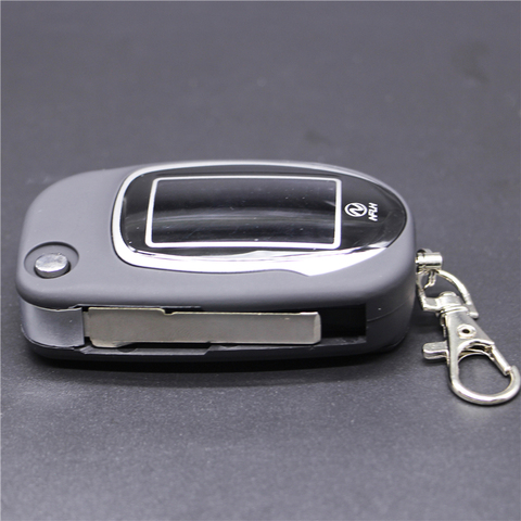 Case for Scher-Khan Magicar 7 8 9 10 fold blade fob case cover M7 M9 folding car flip remote +Keychain glass car flip remote ► Photo 1/4