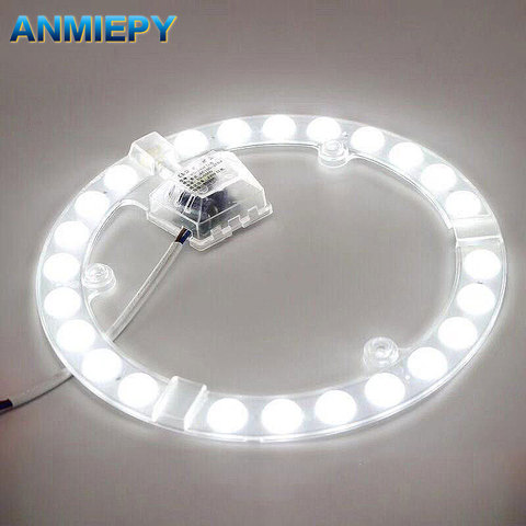 LED Module Source Ceiling Lamp Indoor Ceiling Light Source AC220V 12W 18W 24W 36W Remould Led High Brightness Lighting ► Photo 1/6