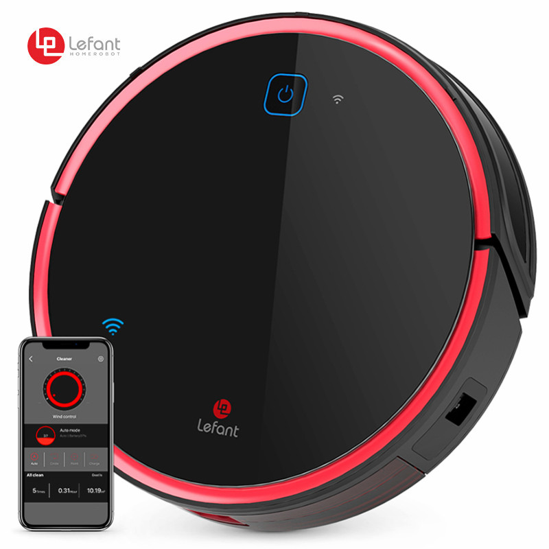 Forstyrre shabby konstant Lefant T700 Robot Vacuum Cleaner 1800Pa Robot Cleaner WiFi APP Remote  Control Vacuum Cleaners Robot Quite Auto Recharge for Home - Price history  & Review | AliExpress Seller - Useful HomeAppliance Store | Alitools.io