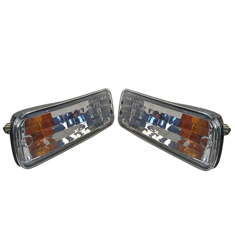 A Pair Fog Light Lamp For Toyota Hilux Surf  Yn185 N185 Uzn185 1996 1997 1998 Daytime Running Light ► Photo 1/6