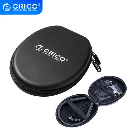 ORICO Waterproof Earphone Bag Bluetooth Earphone Case Double Lining For Bluetooth Earphone USB Cable Power bank USB charger ► Photo 1/6