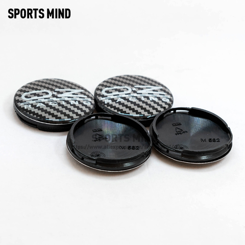 4PCS/lot M582 55/52mm OZ Racing Car Wheel Center Hub Caps Alloy Wheel Rim Center Hub Cap Cover Car Replace Center Caps ► Photo 1/6