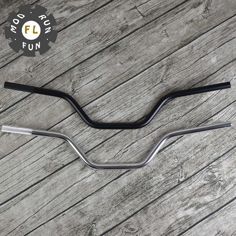 Motorcycle for Renthal Handlebar 22mm Aluminum Handle Bar Vintage Bike Scooter Scrambler Steering Wheel for PCX125 NC750X CB650R ► Photo 1/6