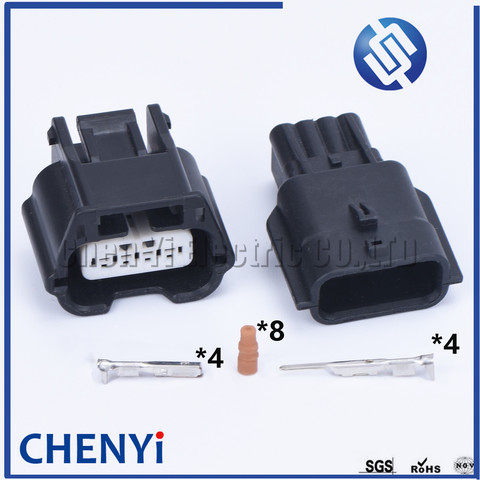 1 set 4 Pin 7282-8853-30 7283-8853-30 Waterproof Automotive Plug MAP Sensor Connector Mass Air Flow Socket For Nissan ► Photo 1/6