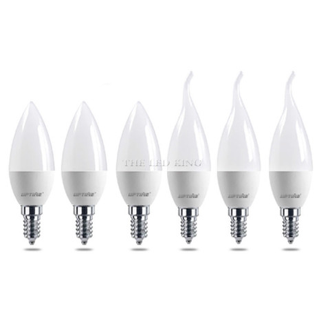 1Pcs E14 LED Candle Bulb Light Energy Saving Lamp 220V 5W 7W Bombilla Lampara Chandelier Home Decoration Spotlight ► Photo 1/6
