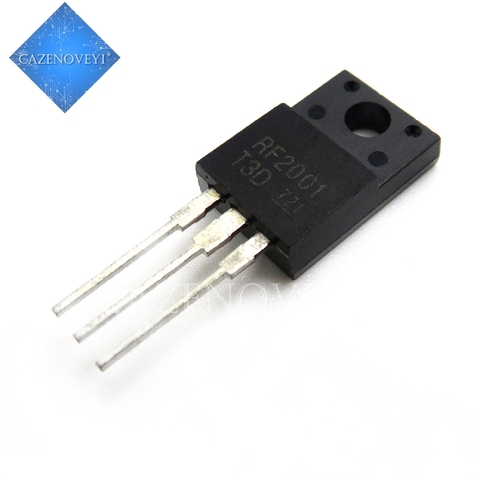 10pcs/lot RF2001T3D RF2001-T3D RF2001 TO-220F 300V 20A new original In Stock ► Photo 1/1