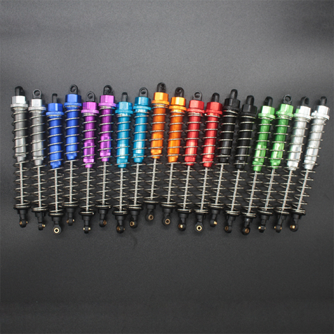 Oil Adjustable Type 130mm Long Shock Absorber damper 18019 180007 For Climbing Car HSP 94180 1/10 4WD 4X4 Rock Crawler RC Car ► Photo 1/6