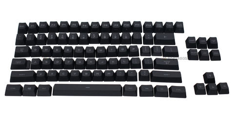 NEW Replacement keycaps for logitech G PRO Rapidfire Mechanical Gaming Keyboard ► Photo 1/5