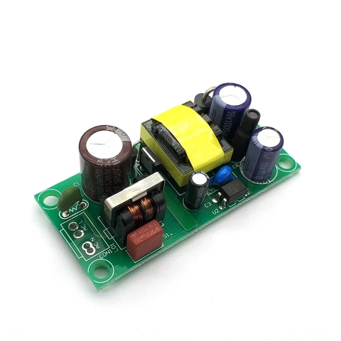 AC-DC Step Down Power Supply Buck Converter 24V 500mA Isolated Power 220V To 24V ► Photo 1/3