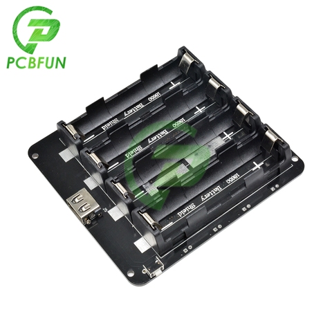 For Raspberry Pi Wemos Wifi ESP32 ESP32S 18650 Lithium Battery Shield V9 5V/3A 3V/1A Micro USB Power Bank Expansion Board Module ► Photo 1/6