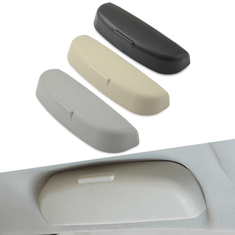 Car Glasses Box Case Holder For Renault Espace Twingo Clio ZOE Kwid SYMBIOZ ARKANA Duster EZ-PRO Lodgy Alpine A110 ► Photo 1/6