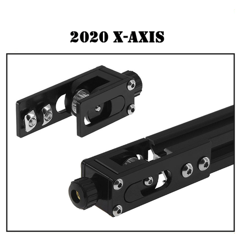 Upgrade 2022 V-Slot Profile X-axis Synchronous Belt Stretch Straighten Tensioner For Creality 3D Printer CR10 CR10S Ender 3 ► Photo 1/6