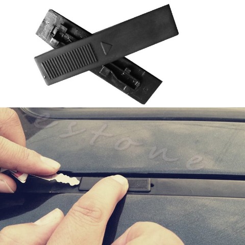 1 pair Replacement Roof Rail Rack Moulding Clip Cover Snap For Mazda 2 3 6 CX5 CX7 ► Photo 1/5