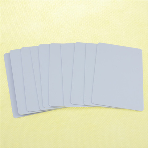 10pcs IC Card Changeable NFC Smart Card Tags for 1K S50 RFID 13.56MHz ISO14443A Card For Arduino ► Photo 1/6