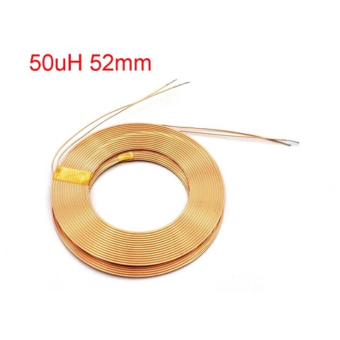 Induction Coil XKT-L40 of 50uH 52mm Wireless Charging Coil 50uH52mm ► Photo 1/5