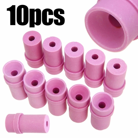 HOLDWIN Free shipping 10x Sandblaster  Siphon SandBlasting Gun Ceramic Nozzle Tips 3mm 4mm 5mm 6mm 7mm For sand blaster ► Photo 1/6