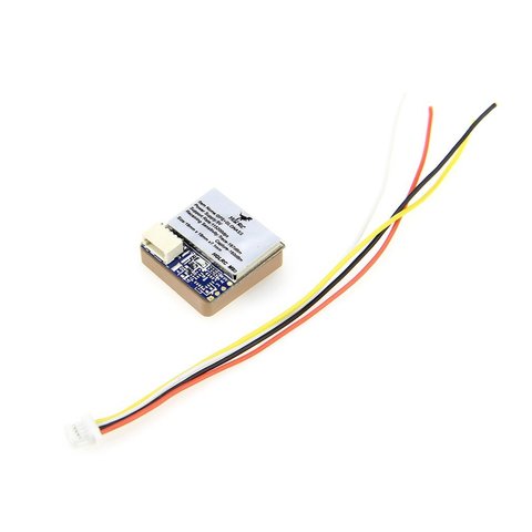 HGLRC M80 GPS Mini GPS Module Supports GPS,GLONASS,GALILEO,QZSS,SBAS,BDS for RC Drone FPV Racing Models Part & Accessories ► Photo 1/6