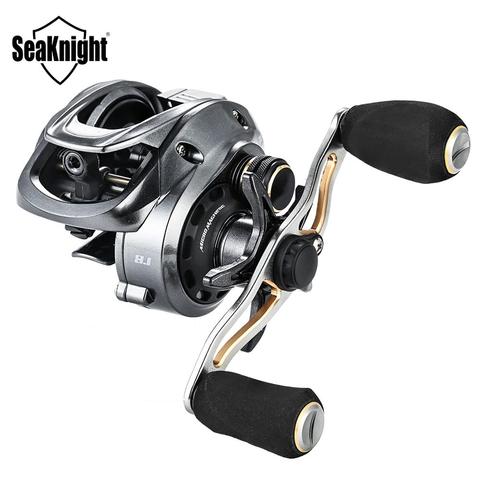 Seaknight Brand FALCON Series Baitcasting Fishing Reel 7.2:1 8.1:1 190g Baitcasting  Reel 18LB for Carp Fishing High Speed - Price history & Review, AliExpress  Seller - SeaKnight Fishing Tackle Co.,Ltd