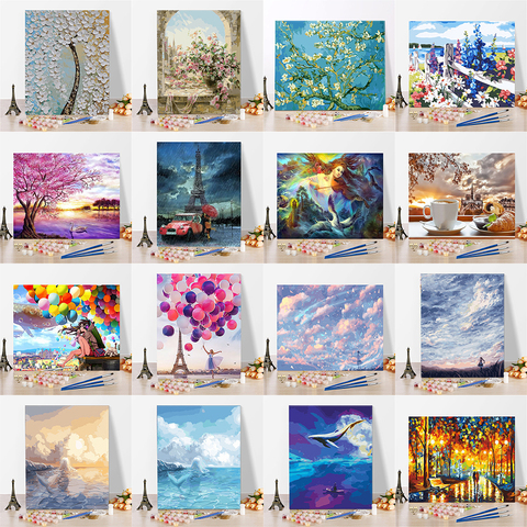 6 Canvas Painting Ideas, DIY Home Decors