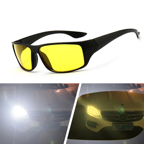 Night Vision Driver Goggles Sun Glasses Car Driving Glasses UV Protection Polarized Sunglasses Eyewear ► Photo 1/6