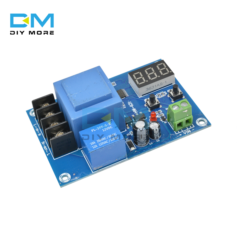 CNC Lithium Battery Charger Control Switch Charging Protection Board 3.7-120V 