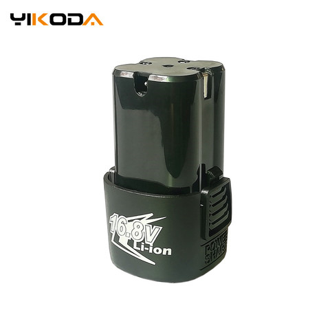 YIKODA 16.8V Electric Screwdriver Li-ion Battery Lithium Battery Rechargeable  Hand Electric Drill Battery ► Photo 1/4