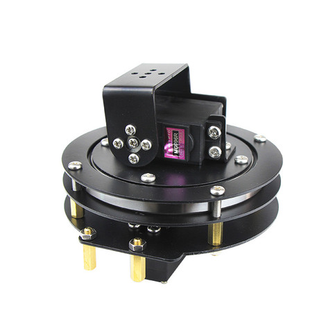 Servo Gimbal 2 DOF Gimbal Robot Base Rotating Head ► Photo 1/3