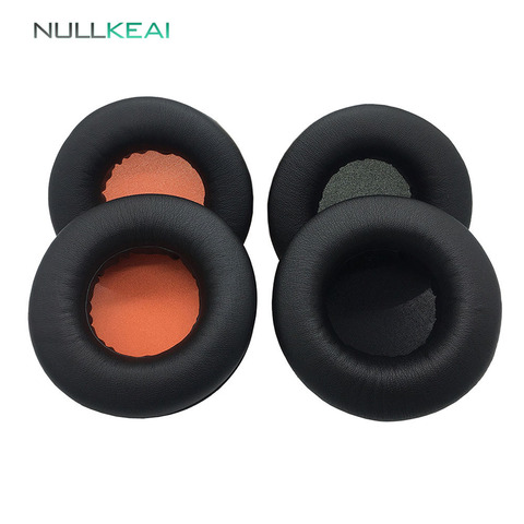 NULLKEAI Replacement Parts Earpads For Plantronics Rig 500 505 Headphones Earmuff Cover Cushion Cups Sleeve ► Photo 1/6