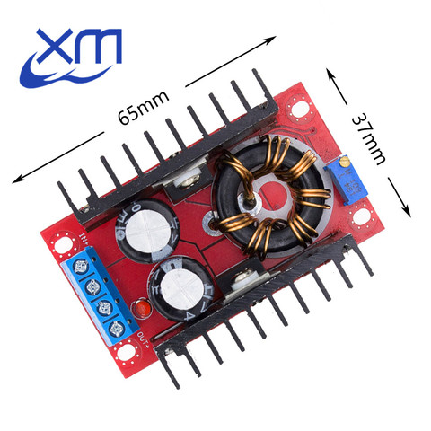 !1PCS/LOT 150W Boost Converter DC to DC 10-32V to 12-35V Step Up Voltage Charger Module ► Photo 1/3