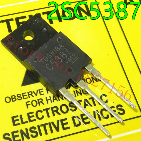 C5387 2SC5387 TO-3P   isc Silicon NPN Power Transistor ► Photo 1/2