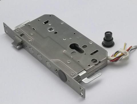 Base station electronic lock body Bank two security door electronic control lock body ► Photo 1/1