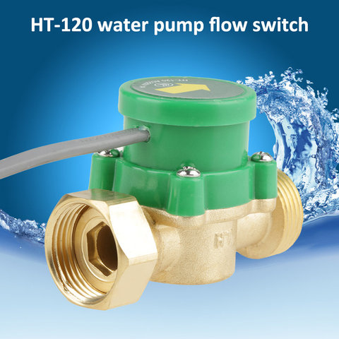 HT-120 Pump Flow Switch AC220V 1A G3/4