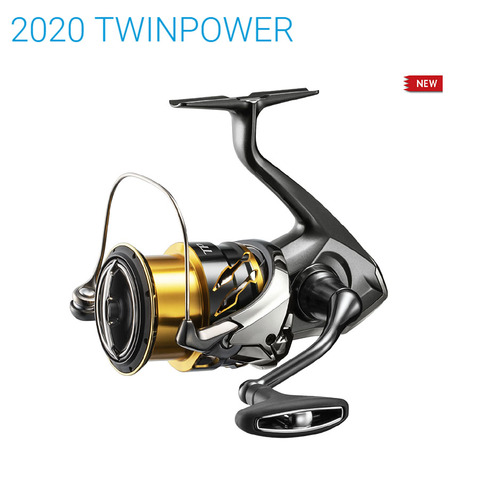 2022 NEW Original SHIMANO TWIN POWER 2500 C3000 4000 4000MHG 4000XG C5000XG  9+1BB HAGANE Body Seawater Spinning Fishing Reels ► Photo 1/1