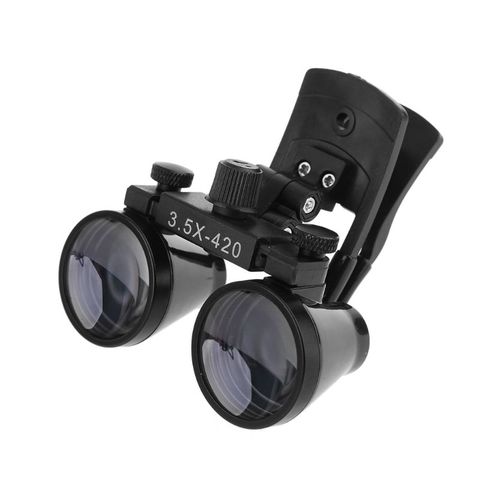 2.5X 3.5X Dental Loupe Binocular Magnifier Dentistry Clip Loupe ► Photo 1/6