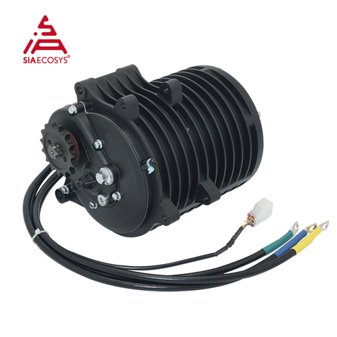 Preorder New Arrival QS138 70H V3 72V 100kmph Mid Drive Motor with 1:2.35 gearbox for Electric ATV Dirtbike Motorcycle ► Photo 1/4