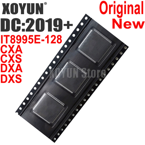 DC:2022+ 100%New IT8995E-128 CXA CXS DXA DXS IT8995E 128 CXA CXS DXA DXS QFP-128 ► Photo 1/1