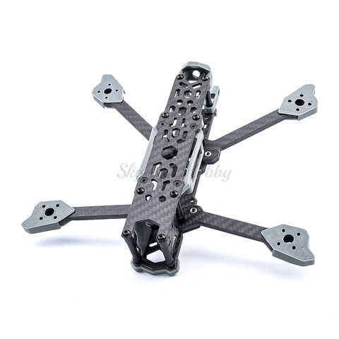 SLAMNASTY 2.5 3 Inch 115mm 115 135mm 135 Wheelbase X Type Carbon Fiber Frame Kit for FPV RC Racing  Drone ► Photo 1/6