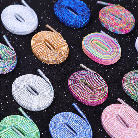 2022 Elastic Locking Shoelaces Fashion No Tie Shoelace Women Men Elastic Laces Shoelaces For Sneakers Quick Shoes Lace Strings ► Photo 1/6