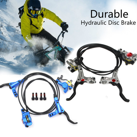 Hydraulic Disc Brake Lever Front 800/ Rear 1400 mm For Mountain Bicycle Disc Brake Clamp Brake Pads ► Photo 1/6