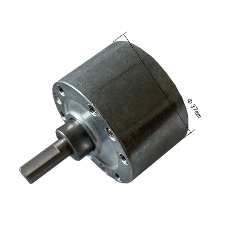 37MM reducer gearbox For 550 520 3530 3428 545 540 DC motor Parts DC Gear Motor ► Photo 1/6